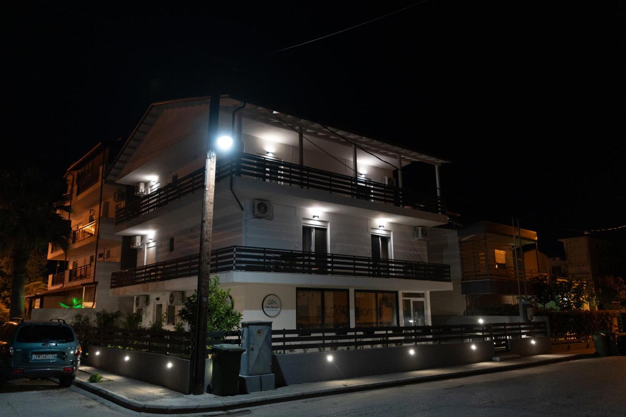 Villa Olympia Paralía Eksteriør bilde