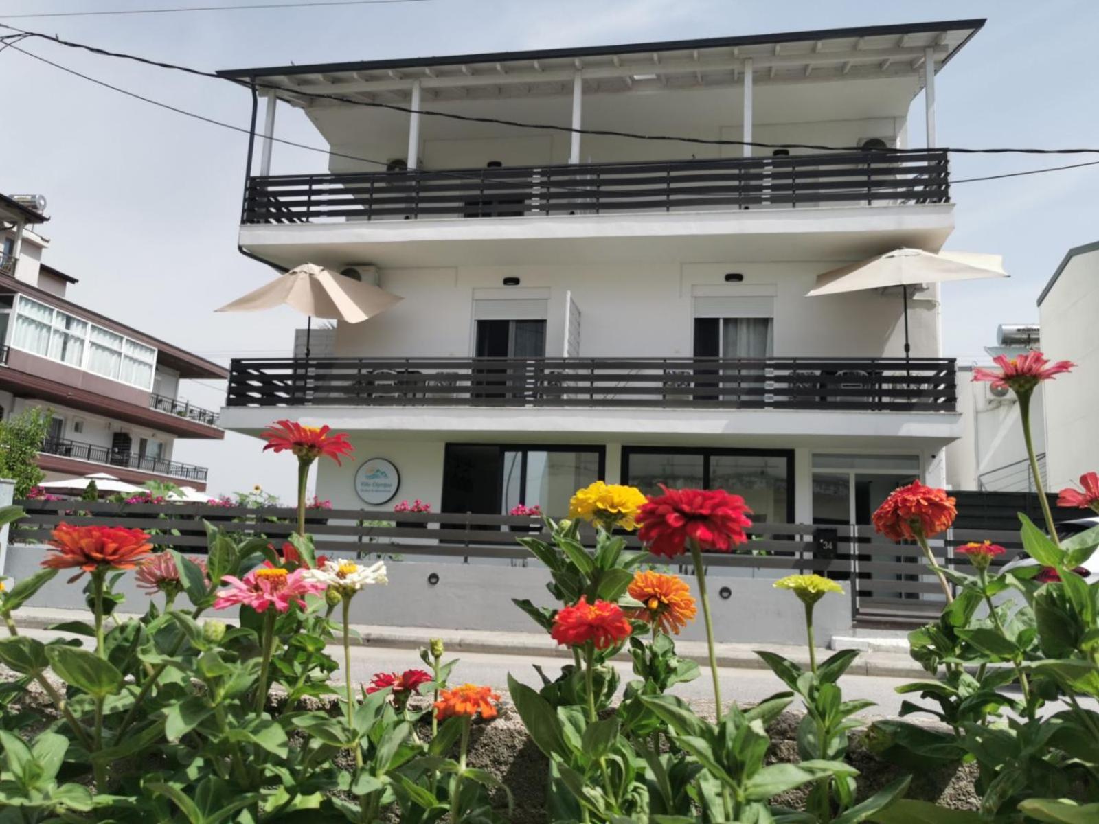 Villa Olympia Paralía Eksteriør bilde