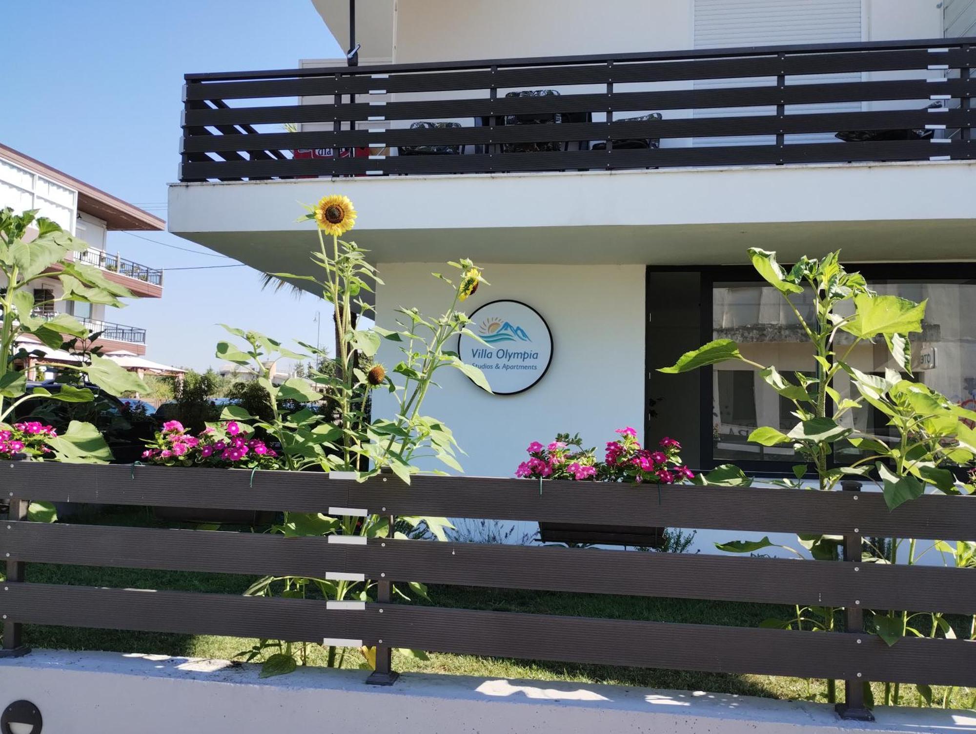 Villa Olympia Paralía Eksteriør bilde