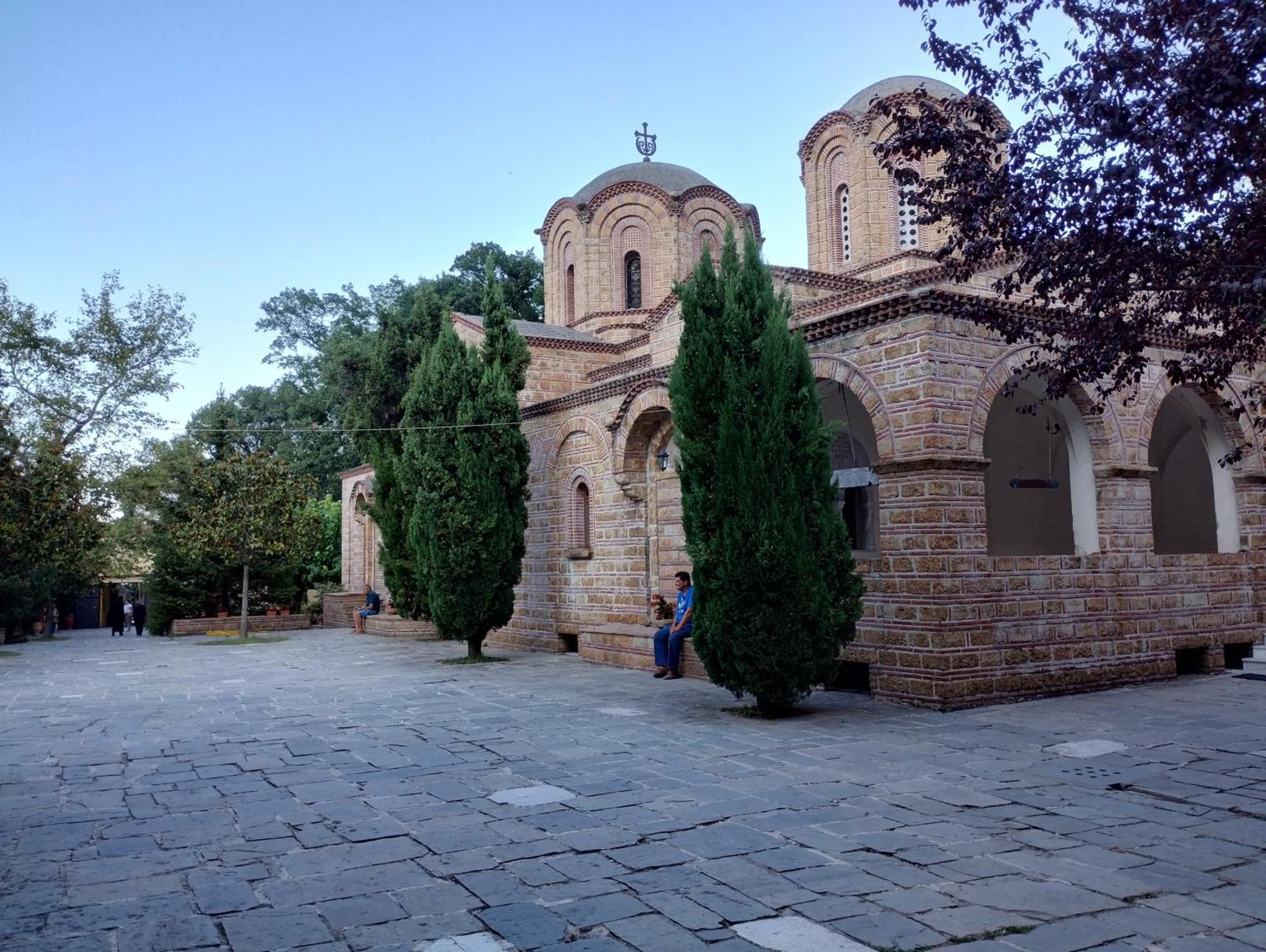 Villa Olympia Paralía Eksteriør bilde
