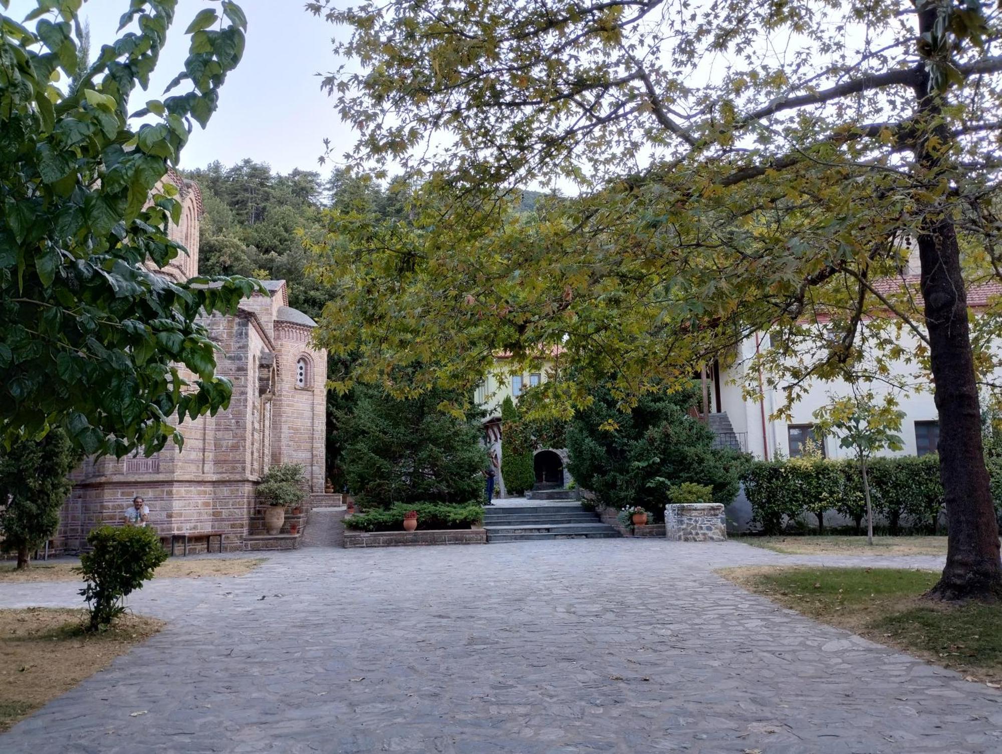 Villa Olympia Paralía Eksteriør bilde