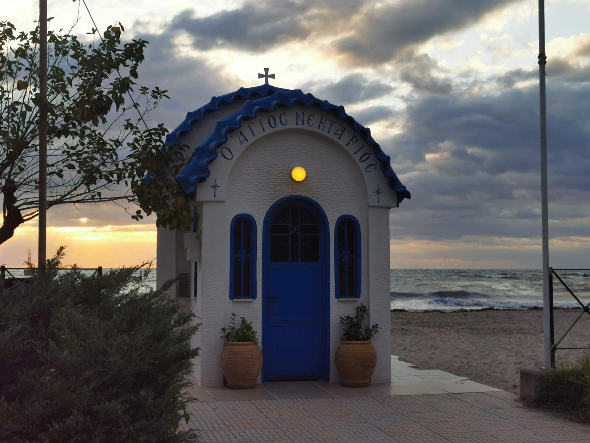 Villa Olympia Paralía Eksteriør bilde